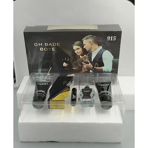 915 - GH bade boy- boxed perfume set