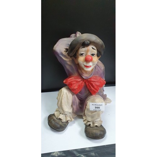 355 - Vintage Italian Clown