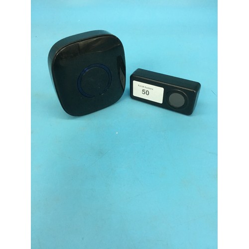 50 - Wireless Wi-Fi Door Bell (Working Order)