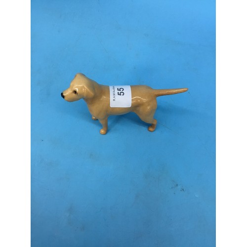 55 - Beswick Golden Labrador