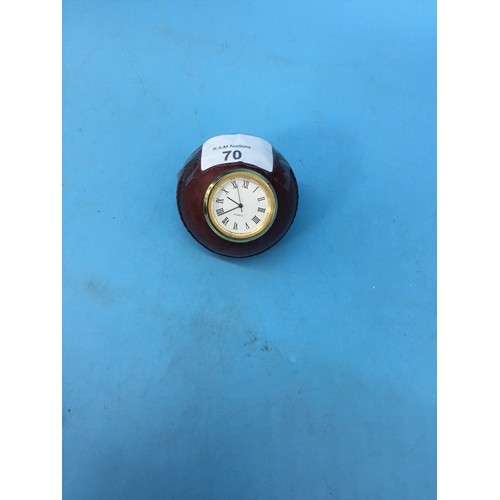 70 - Cricket Ball Clock