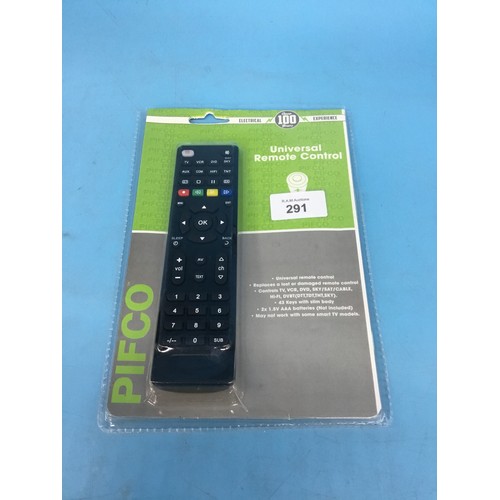 291 - Universal Remote Control