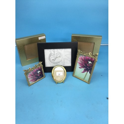 20 - Selection Of Assorted Photo Frames