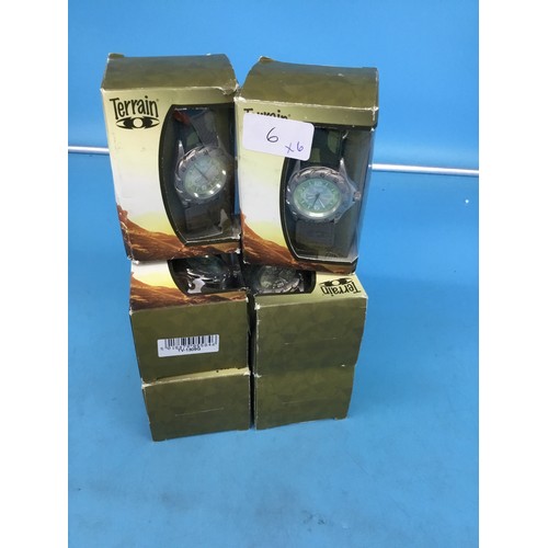 6 - 6 Terrain Watches