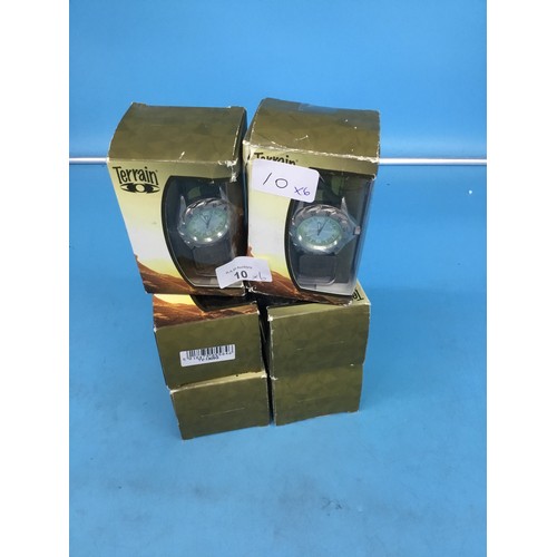 10 - 6 Terrain Watches