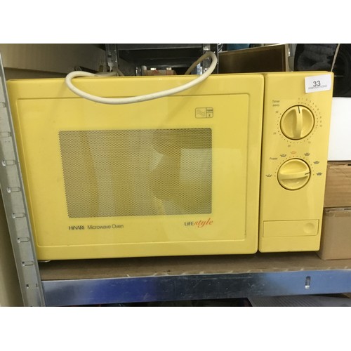 33 - Hinari Microwave