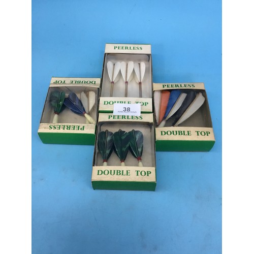 38 - Vintage Darts Boxed