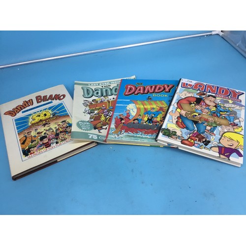 116 - Beano Book 2006, Dandy Beano 1st 50 Years, Dandy 1988 and Dandy Last Ever Issue