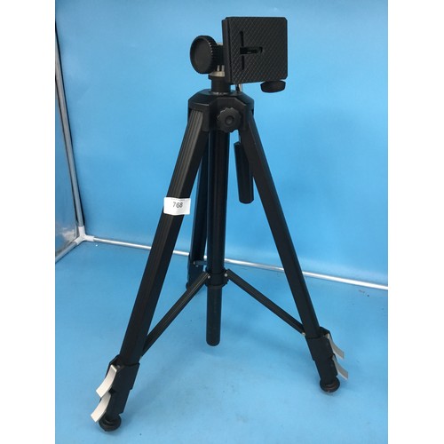 768 - New boxed prime 100 tripod new in box