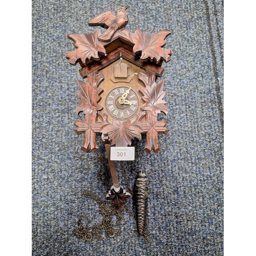 301 - Vintage Cuckoo Clock