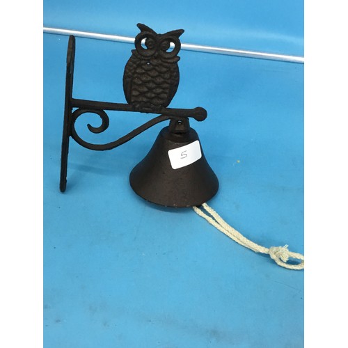 5 - Cast Iron Bell