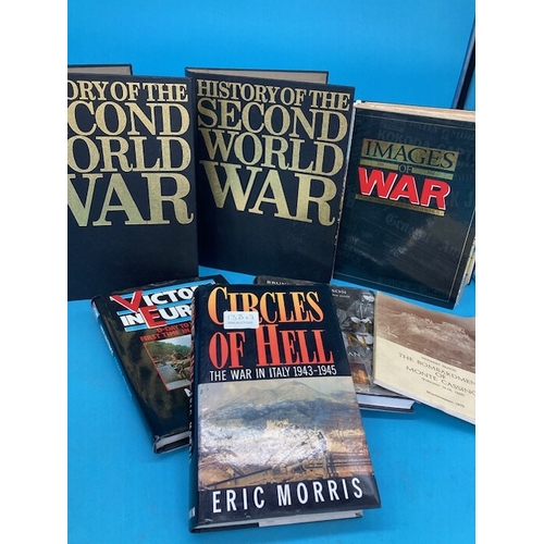 138 - Complete library x7 books + mags about WW2+ circle of hell