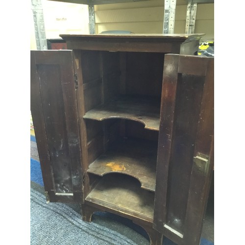 85A - Vintage Cabinet 30”x14”x14” With Shelves