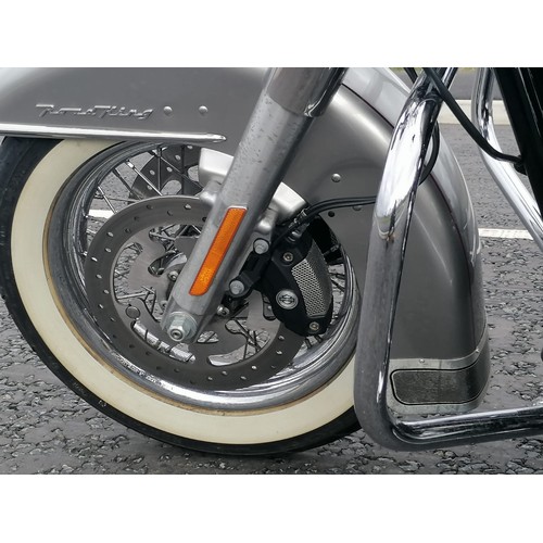 1251 - 2009 Harley Davidson Road King Classic In Pewter Pearl