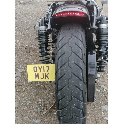 1252 - Harley Davidson 48 in immaculate condition no scratches 5000 miles still got the original tyres on. ... 