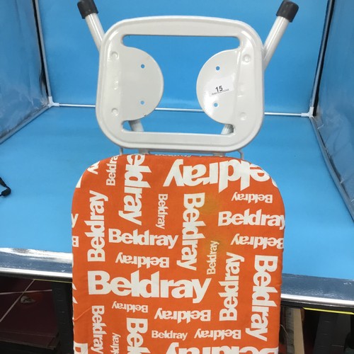 15 - Brand New Beldray Ironing Board