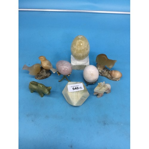 Lot 540       