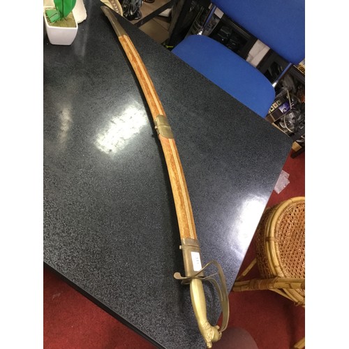 511 - Vintage Indian Sword in a Sheaf