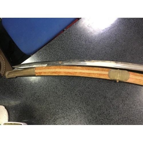511 - Vintage Indian Sword in a Sheaf