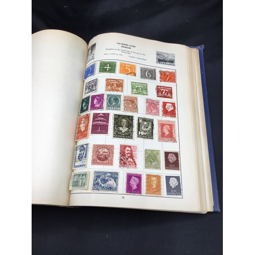 47 - Vintage Cardinal Stamp Album (Full)