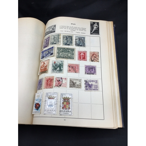 47 - Vintage Cardinal Stamp Album (Full)