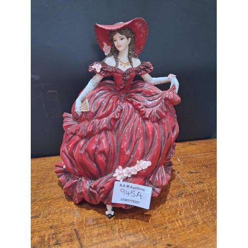 Coalport 8” Scarlett Limited Edition of a 1000 by J. Glynn