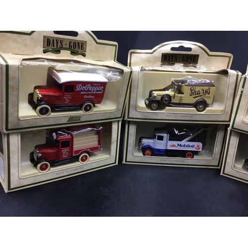 39 - Collectible Boxed Cars x8