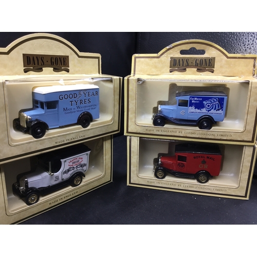 40 - Collectible Boxed Cars x8