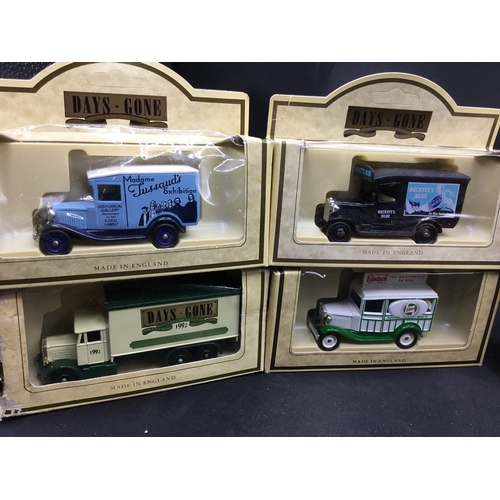 41 - Collectible Boxed Cars x8