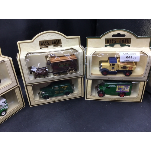 41 - Collectible Boxed Cars x8