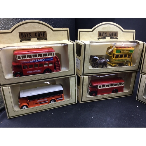 43 - Collectible Boxed Cars x8