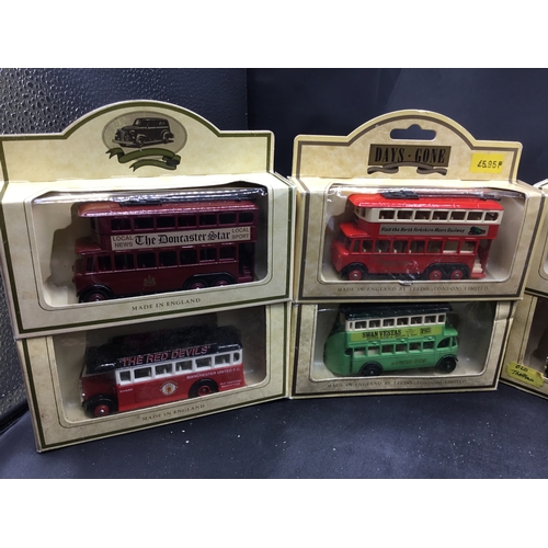 44 - Collectible Boxed Cars x8