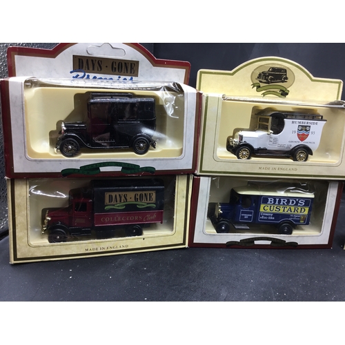 45 - Collectible Boxed Cars x8