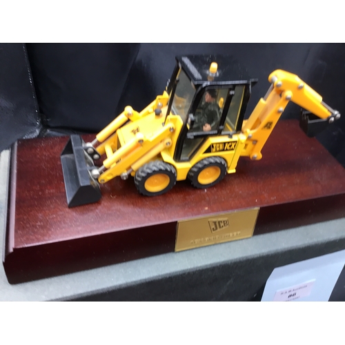 86 - New In The Box JCB ICX Skidsteer Collectors Model