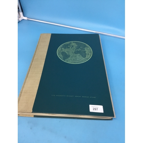 297 - Large Book of Maps in a Cover Box