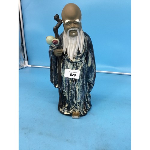 529 - Large 10” Sage Figure