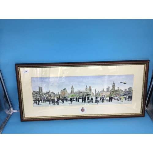 1243 - Manchester Police Through the Ages Limited Edition Print 32/999