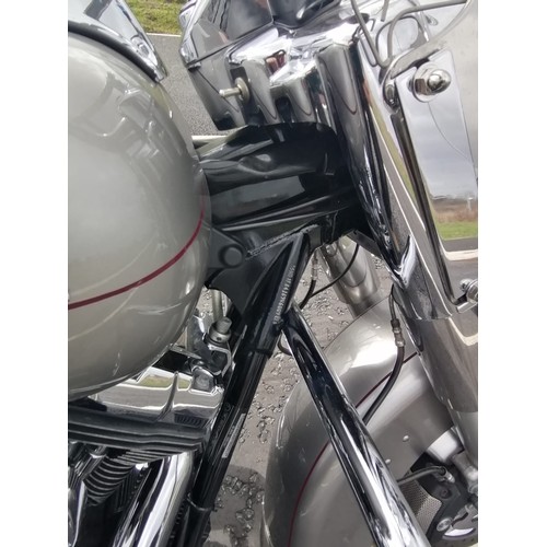 1251 - 2009 Harley Davidson Road King Classic In Pewter Pearl