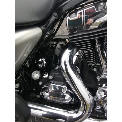 1251 - 2009 Harley Davidson Road King Classic In Pewter Pearl