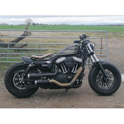 1252 - Harley Davidson 48 in immaculate condition no scratches 5000 miles still got the original tyres on. ... 