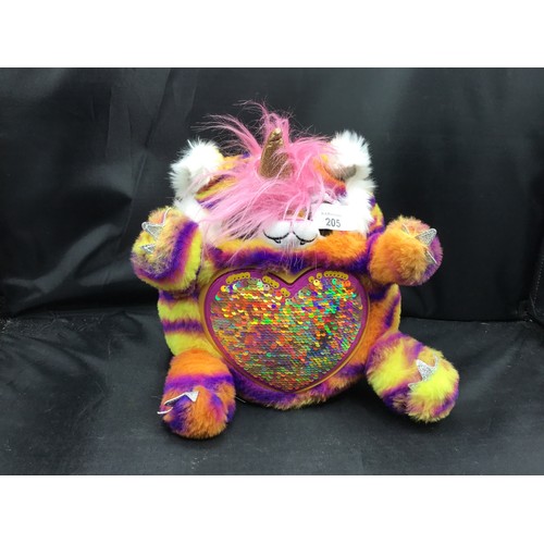 205 - Squishems Cuddly Collectable Unicorn