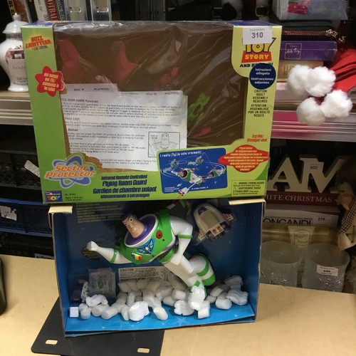 310 - Toy Story and Beyond Boxed Buzz Room Guard