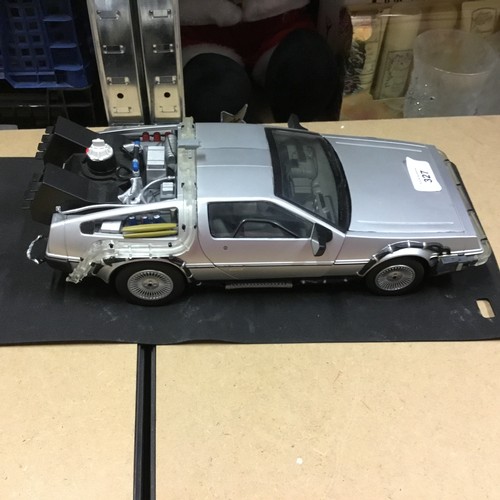 327 - Vintage Back To The Future Delorean Car 13