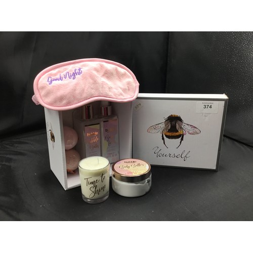 374 - BEE Yourself Pampering Gift Set