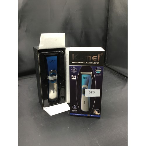 376 - Men’s Professional Hair Clippers