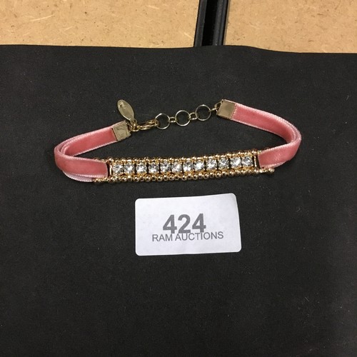 424 - Oliver Bonas Designer Bracelet With Tags