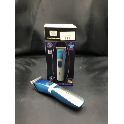 713 - Kemei Professional Hair Clippers