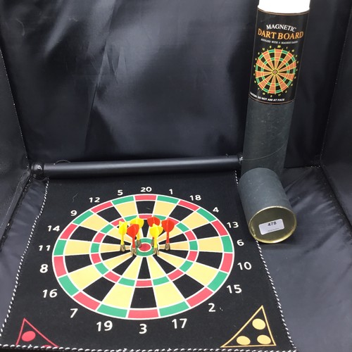 478 - Magnetic Dart Board