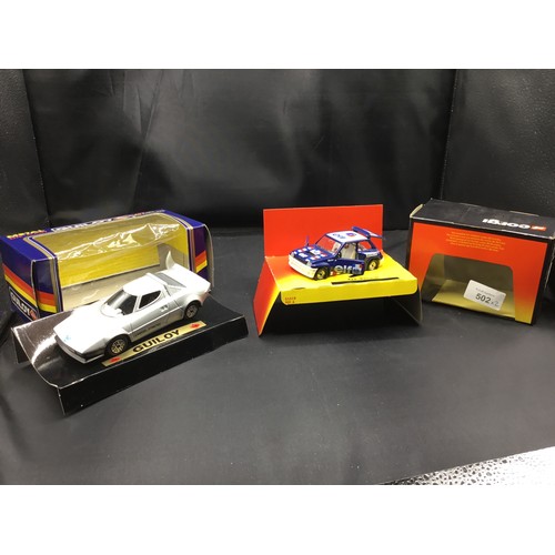 502 - Boxed Corgi 42 Renault and Lancia Car