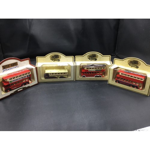 505 - Boxed Bus Models x4